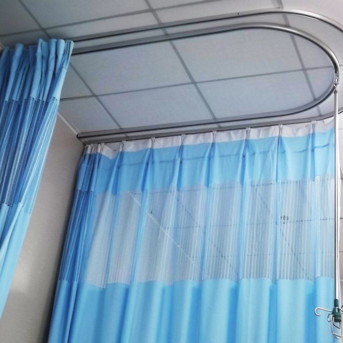 醫(yī)用隔簾的軌道怎么安裝？